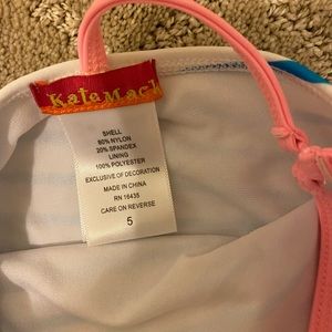 Kate mack little girl swim